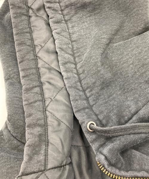 Dickies（ディッキーズ）Dickies (ディッキーズ) Supreme (シュプリーム) Quilted Lined Zip Up Hooded Sweatshirt ブラック サイズ:XLの古着・服飾アイテム