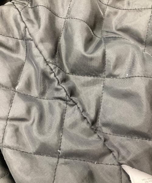 Dickies（ディッキーズ）Dickies (ディッキーズ) Supreme (シュプリーム) Quilted Lined Zip Up Hooded Sweatshirt ブラック サイズ:XLの古着・服飾アイテム