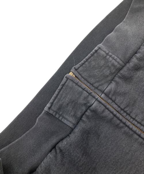 Dickies（ディッキーズ）Dickies (ディッキーズ) Supreme (シュプリーム) Quilted Lined Zip Up Hooded Sweatshirt ブラック サイズ:XLの古着・服飾アイテム