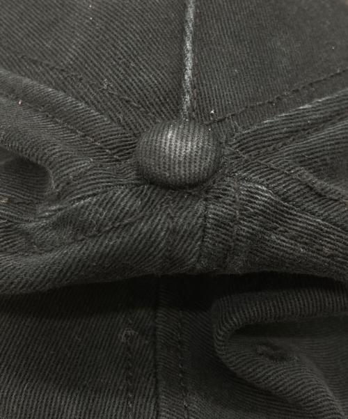 DIESEL（ディーゼル）DIESEL (ディーゼル) DSLロゴキャップ ブラックの古着・服飾アイテム
