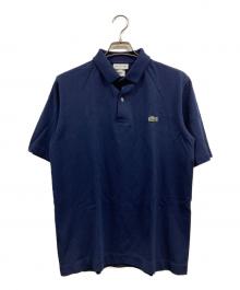 LACOSTE（ラコステ）の古着「ポロシャツ」｜ネイビー