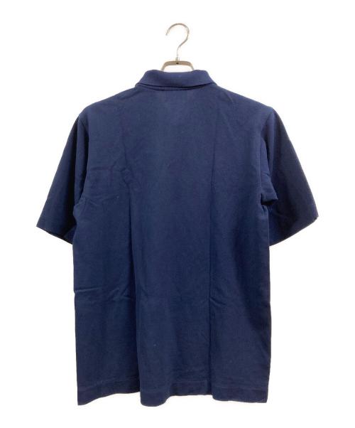 LACOSTE（ラコステ）LACOSTE (ラコステ) ポロシャツ ネイビー サイズ:Sの古着・服飾アイテム