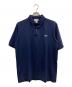LACOSTE（ラコステ）の古着「ポロシャツ」｜ネイビー