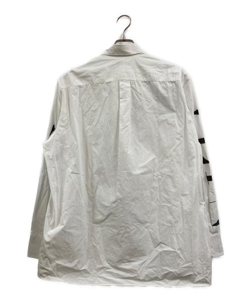 VALENTINO（ヴァレンティノ）VALENTINO (ヴァレンティノ) シャツ ホワイト サイズ:15/38の古着・服飾アイテム
