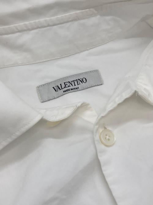 VALENTINO（ヴァレンティノ）VALENTINO (ヴァレンティノ) シャツ ホワイト サイズ:15/38の古着・服飾アイテム