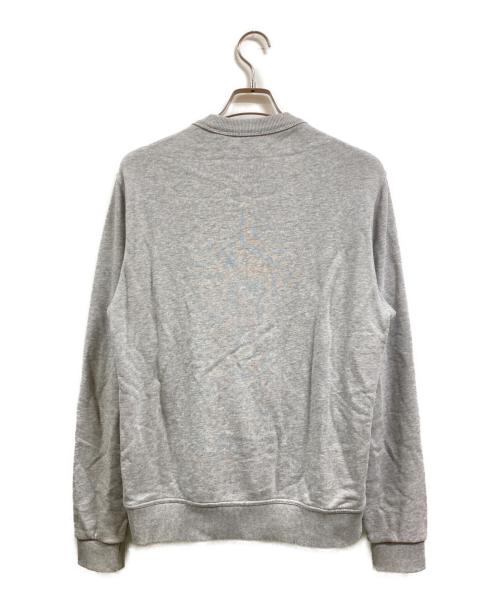 BURBERRY LONDON（バーバリーロンドン）BURBERRY LONDON (バーバリーロンドン) ニット切替クルーネックスウェット グレー サイズ:XSの古着・服飾アイテム