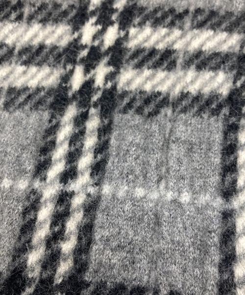 BURBERRY LONDON（バーバリーロンドン）BURBERRY LONDON (バーバリーロンドン) ニット切替クルーネックスウェット グレー サイズ:XSの古着・服飾アイテム
