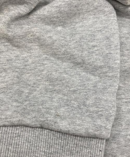 BURBERRY LONDON（バーバリーロンドン）BURBERRY LONDON (バーバリーロンドン) ニット切替クルーネックスウェット グレー サイズ:XSの古着・服飾アイテム