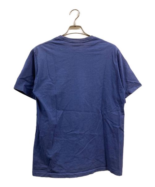 A BATHING APE（アベイシングエイプ）A BATHING APE (アベイシングエイプ) プリントTシャツ ネイビー サイズ:Mの古着・服飾アイテム