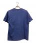 A BATHING APE (アベイシングエイプ) プリントTシャツ ネイビー サイズ:M：7000円