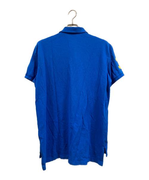 POLO RALPH LAUREN（ポロ・ラルフローレン）POLO RALPH LAUREN (ポロ・ラルフローレン) ビッグポニーポロシャツ ブルー サイズ:Lの古着・服飾アイテム