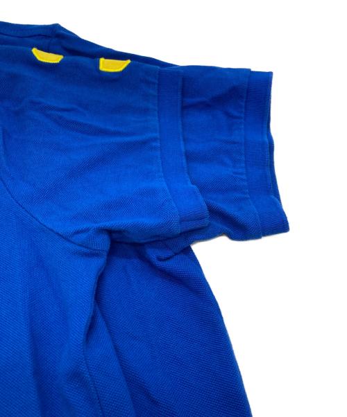 POLO RALPH LAUREN（ポロ・ラルフローレン）POLO RALPH LAUREN (ポロ・ラルフローレン) ビッグポニーポロシャツ ブルー サイズ:Lの古着・服飾アイテム