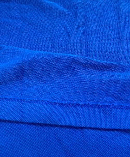 POLO RALPH LAUREN（ポロ・ラルフローレン）POLO RALPH LAUREN (ポロ・ラルフローレン) ビッグポニーポロシャツ ブルー サイズ:Lの古着・服飾アイテム