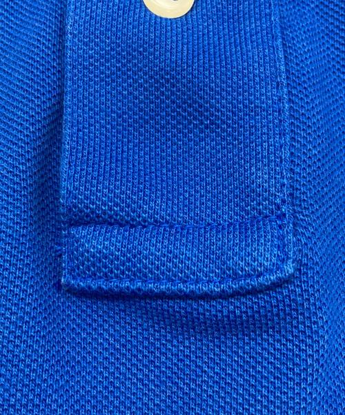 POLO RALPH LAUREN（ポロ・ラルフローレン）POLO RALPH LAUREN (ポロ・ラルフローレン) ビッグポニーポロシャツ ブルー サイズ:Lの古着・服飾アイテム