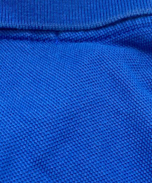 POLO RALPH LAUREN（ポロ・ラルフローレン）POLO RALPH LAUREN (ポロ・ラルフローレン) ビッグポニーポロシャツ ブルー サイズ:Lの古着・服飾アイテム