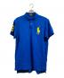 POLO RALPH LAUREN（ポロ・ラルフローレン）の古着「ビッグポニーポロシャツ」｜ブルー