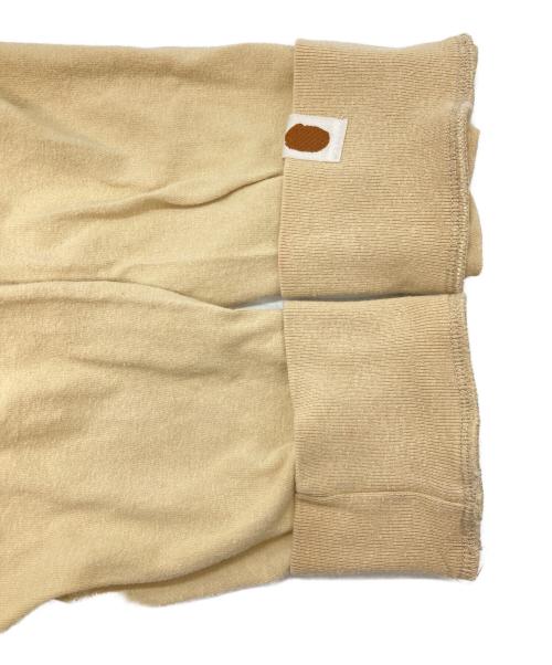 A BATHING APE（アベイシングエイプ）A BATHING APE (アベイシングエイプ) ロングスリーブカットソー ベージュ サイズ:Ｌの古着・服飾アイテム
