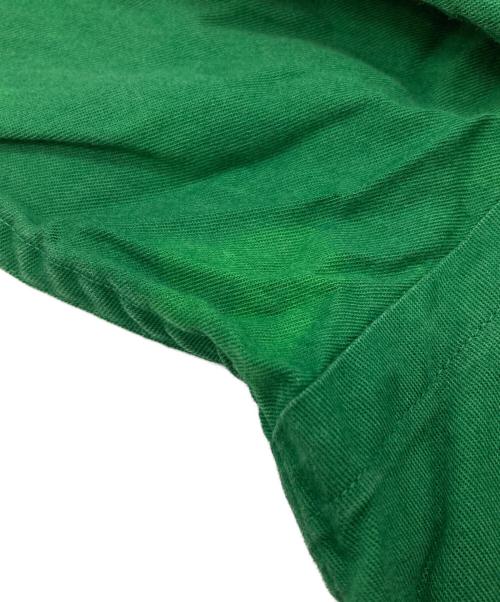 POLO RALPH LAUREN（ポロ・ラルフローレン）POLO RALPH LAUREN (ポロ・ラルフローレン) 半袖ボタンダウンシャツ グリーン サイズ:Ⅼの古着・服飾アイテム