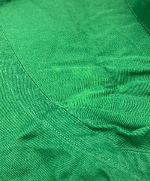 POLO RALPH LAUREN（ポロ・ラルフローレン）POLO RALPH LAUREN (ポロ・ラルフローレン) 半袖ボタンダウンシャツ グリーン サイズ:Ⅼの古着・服飾アイテム