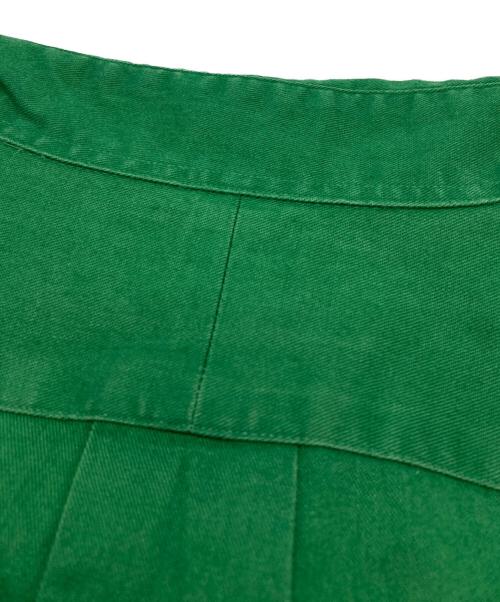 POLO RALPH LAUREN（ポロ・ラルフローレン）POLO RALPH LAUREN (ポロ・ラルフローレン) 半袖ボタンダウンシャツ グリーン サイズ:Ⅼの古着・服飾アイテム