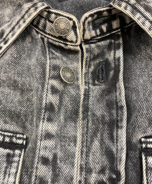 DIESEL（ディーゼル）DIESEL (ディーゼル) デニムシャツジャケット ブラック サイズ:XSの古着・服飾アイテム