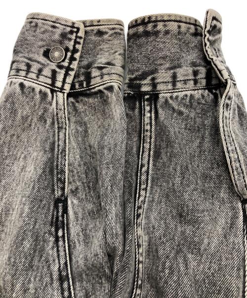 DIESEL（ディーゼル）DIESEL (ディーゼル) デニムシャツジャケット ブラック サイズ:XSの古着・服飾アイテム
