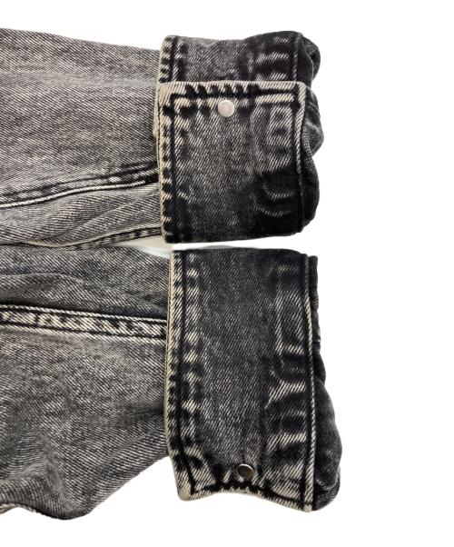 DIESEL（ディーゼル）DIESEL (ディーゼル) デニムシャツジャケット ブラック サイズ:XSの古着・服飾アイテム