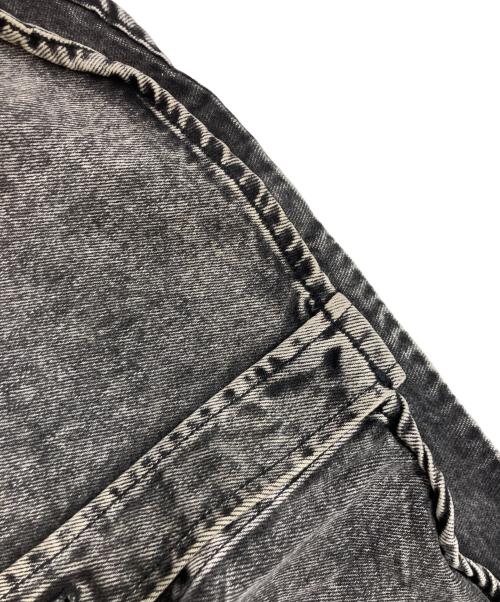 DIESEL（ディーゼル）DIESEL (ディーゼル) デニムシャツジャケット ブラック サイズ:XSの古着・服飾アイテム