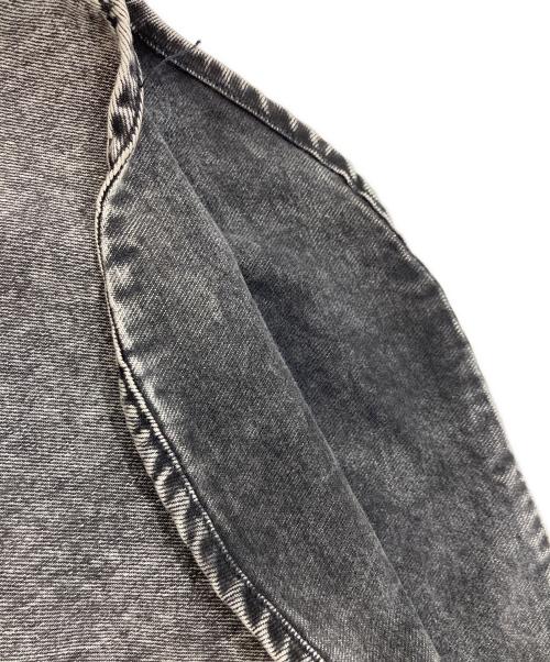DIESEL（ディーゼル）DIESEL (ディーゼル) デニムシャツジャケット ブラック サイズ:XSの古着・服飾アイテム