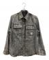 DIESEL（ディーゼル）の古着「デニムシャツジャケット」｜ブラック