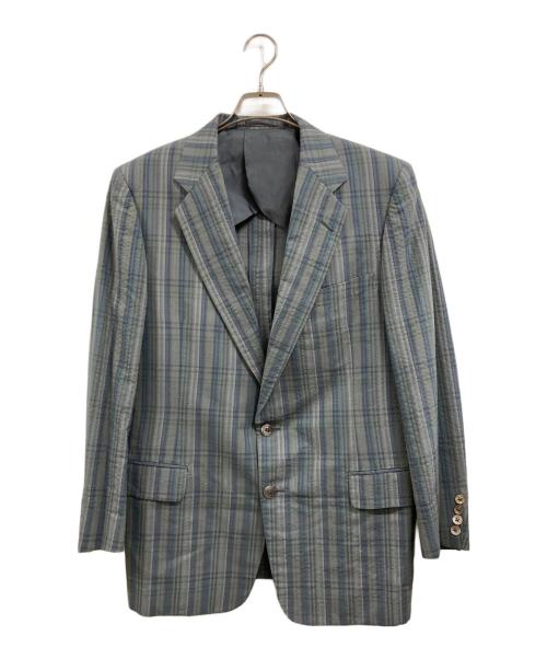 Burberry's（バーバリーズ）Burberry's (バーバリーズ) テーラードジャケット グレー サイズ:175の古着・服飾アイテム
