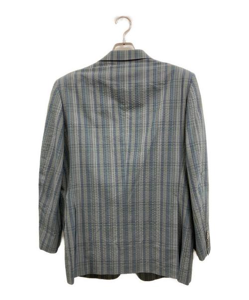 Burberry's（バーバリーズ）Burberry's (バーバリーズ) テーラードジャケット グレー サイズ:175の古着・服飾アイテム