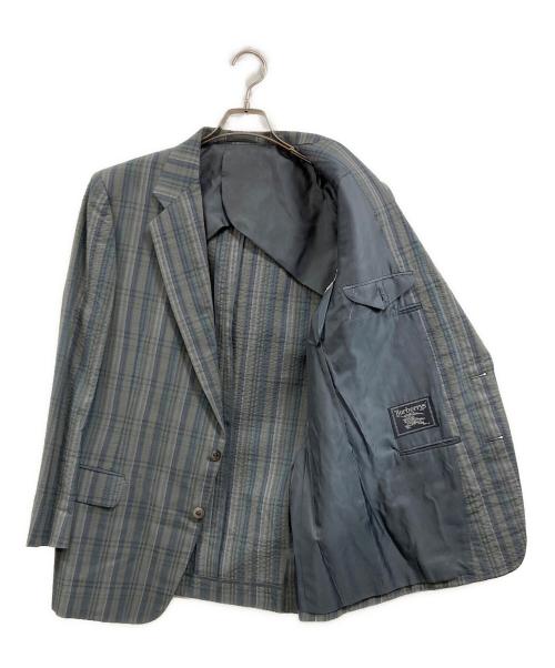 Burberry's（バーバリーズ）Burberry's (バーバリーズ) テーラードジャケット グレー サイズ:175の古着・服飾アイテム