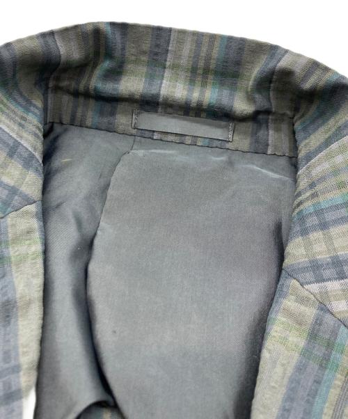 Burberry's（バーバリーズ）Burberry's (バーバリーズ) テーラードジャケット グレー サイズ:175の古着・服飾アイテム
