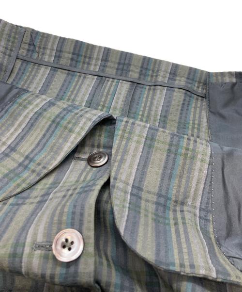 Burberry's（バーバリーズ）Burberry's (バーバリーズ) テーラードジャケット グレー サイズ:175の古着・服飾アイテム