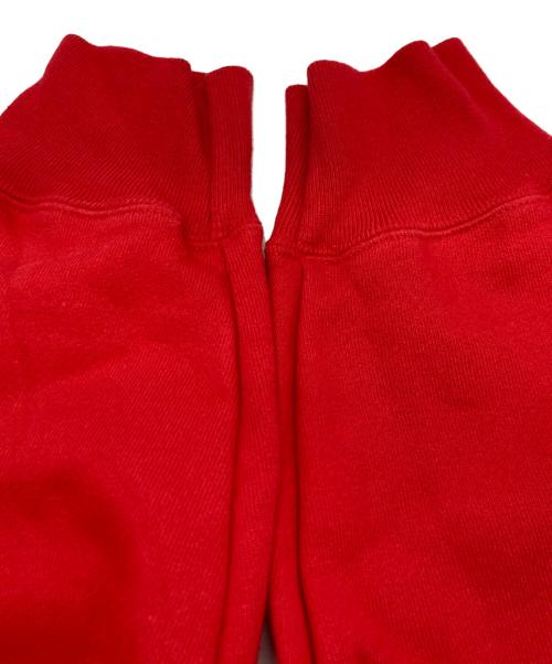 Champion（チャンピオン）Champion (チャンピオン) HARLEY-DAVIDSON (ハーレーダビッドソン) スウェット レッド サイズ:Ｍの古着・服飾アイテム