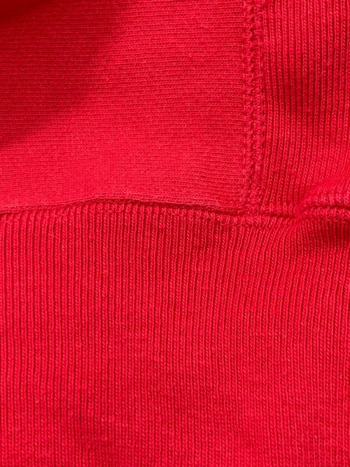 Champion（チャンピオン）Champion (チャンピオン) HARLEY-DAVIDSON (ハーレーダビッドソン) スウェット レッド サイズ:Ｍの古着・服飾アイテム