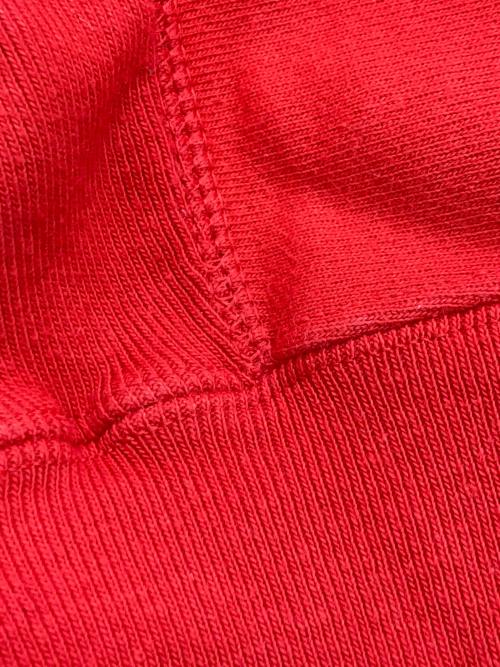 Champion（チャンピオン）Champion (チャンピオン) HARLEY-DAVIDSON (ハーレーダビッドソン) スウェット レッド サイズ:Ｍの古着・服飾アイテム