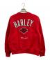 Champion (チャンピオン) HARLEY-DAVIDSON (ハーレーダビッドソン) スウェット レッド サイズ:Ｍ：9000円