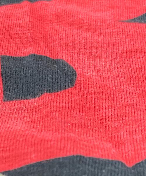 PLAY BOY（プレイボーイ）PLAY BOY (プレイボーイ) Hysteric Glamour (ヒステリックグラマー) フットボールTシャツ ブラック サイズ:Sの古着・服飾アイテム