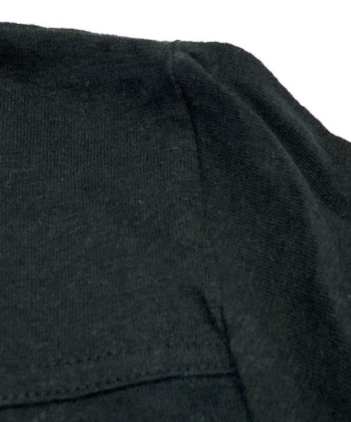 PLAY BOY（プレイボーイ）PLAY BOY (プレイボーイ) Hysteric Glamour (ヒステリックグラマー) フットボールTシャツ ブラック サイズ:Sの古着・服飾アイテム