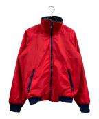 WOOLRICHウールリッチ）の古着「シェルドシンチラジャケット」｜レッド