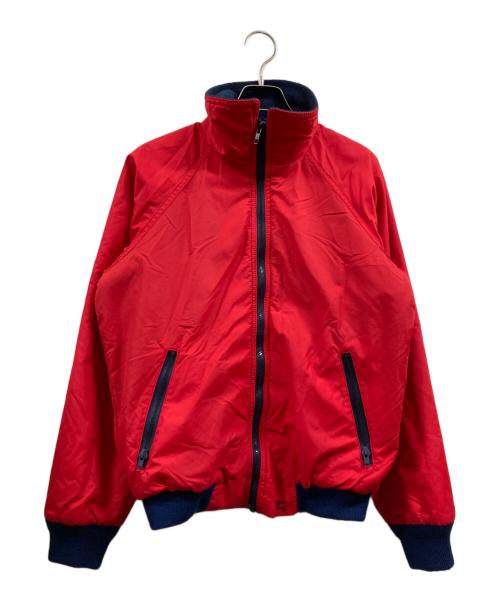 WOOLRICH（ウールリッチ）WOOLRICH (ウールリッチ) シェルドシンチラジャケット レッド サイズ:Sの古着・服飾アイテム