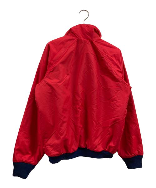 WOOLRICH（ウールリッチ）WOOLRICH (ウールリッチ) シェルドシンチラジャケット レッド サイズ:Sの古着・服飾アイテム