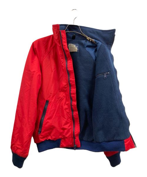 WOOLRICH（ウールリッチ）WOOLRICH (ウールリッチ) シェルドシンチラジャケット レッド サイズ:Sの古着・服飾アイテム