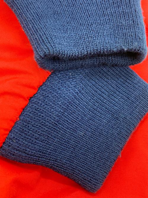 WOOLRICH（ウールリッチ）WOOLRICH (ウールリッチ) シェルドシンチラジャケット レッド サイズ:Sの古着・服飾アイテム