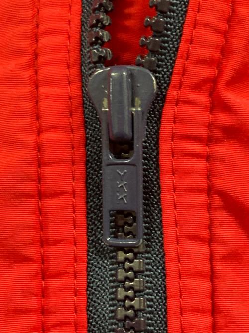 WOOLRICH（ウールリッチ）WOOLRICH (ウールリッチ) シェルドシンチラジャケット レッド サイズ:Sの古着・服飾アイテム