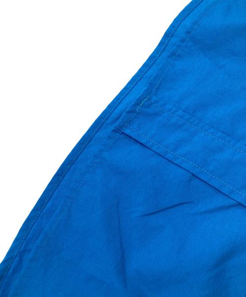 THE NORTH FACE（ザ ノース フェイス）THE NORTH FACE (ザ ノース フェイス) L/S Nuptse Shirt ブラック×ブルー サイズ:Ｍの古着・服飾アイテム