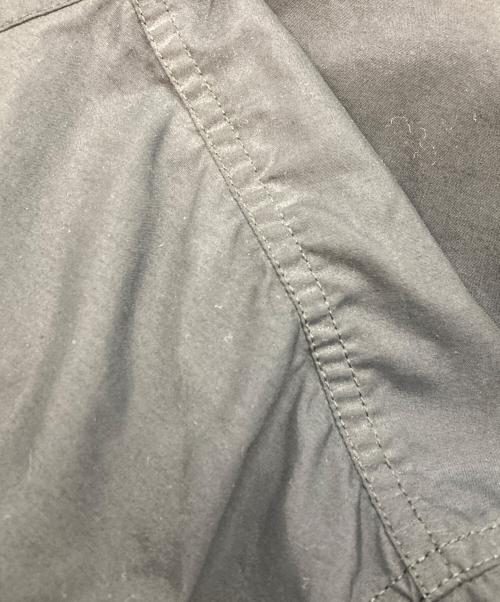 THE NORTH FACE（ザ ノース フェイス）THE NORTH FACE (ザ ノース フェイス) L/S Nuptse Shirt ブラック×ブルー サイズ:Ｍの古着・服飾アイテム
