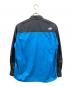 THE NORTH FACE (ザ ノース フェイス) L/S Nuptse Shirt ブラック×ブルー サイズ:Ｍ：7000円